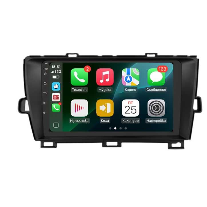 Toyota Prius 3 2009 - 2015  Мултимедия Навигация Android