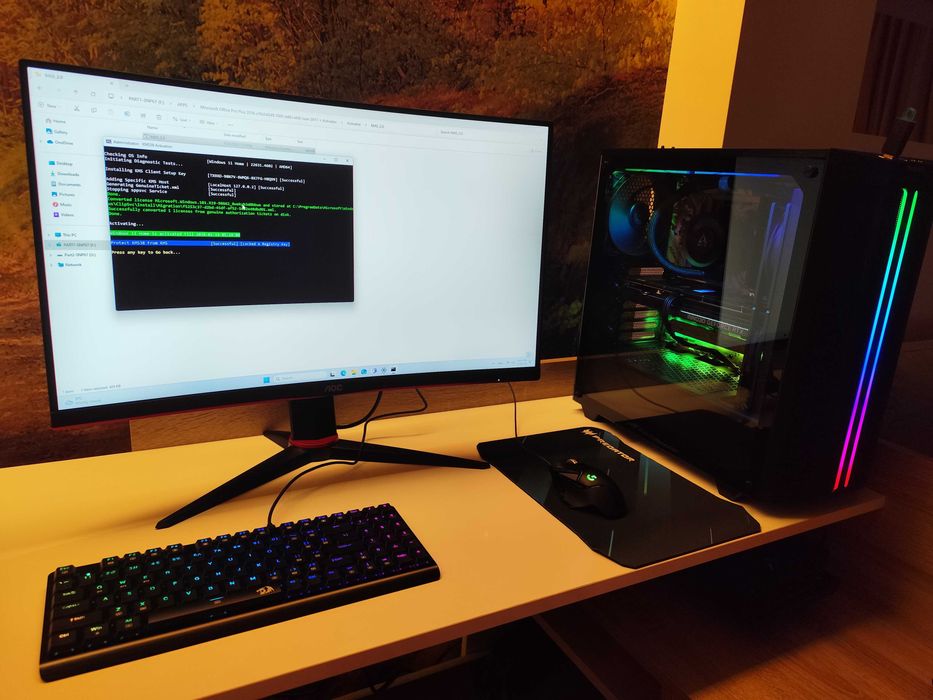 Настолен компютър