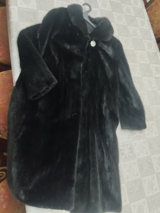 Норковая шуба женская