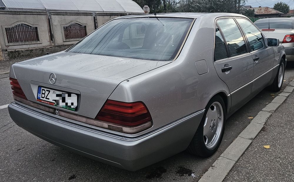 Vând/schimb Mercedes-Benz w140 ATESTAT ISTORIC
