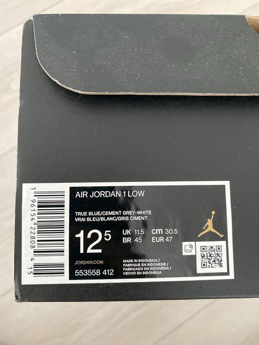 Air jordan 1 true blue