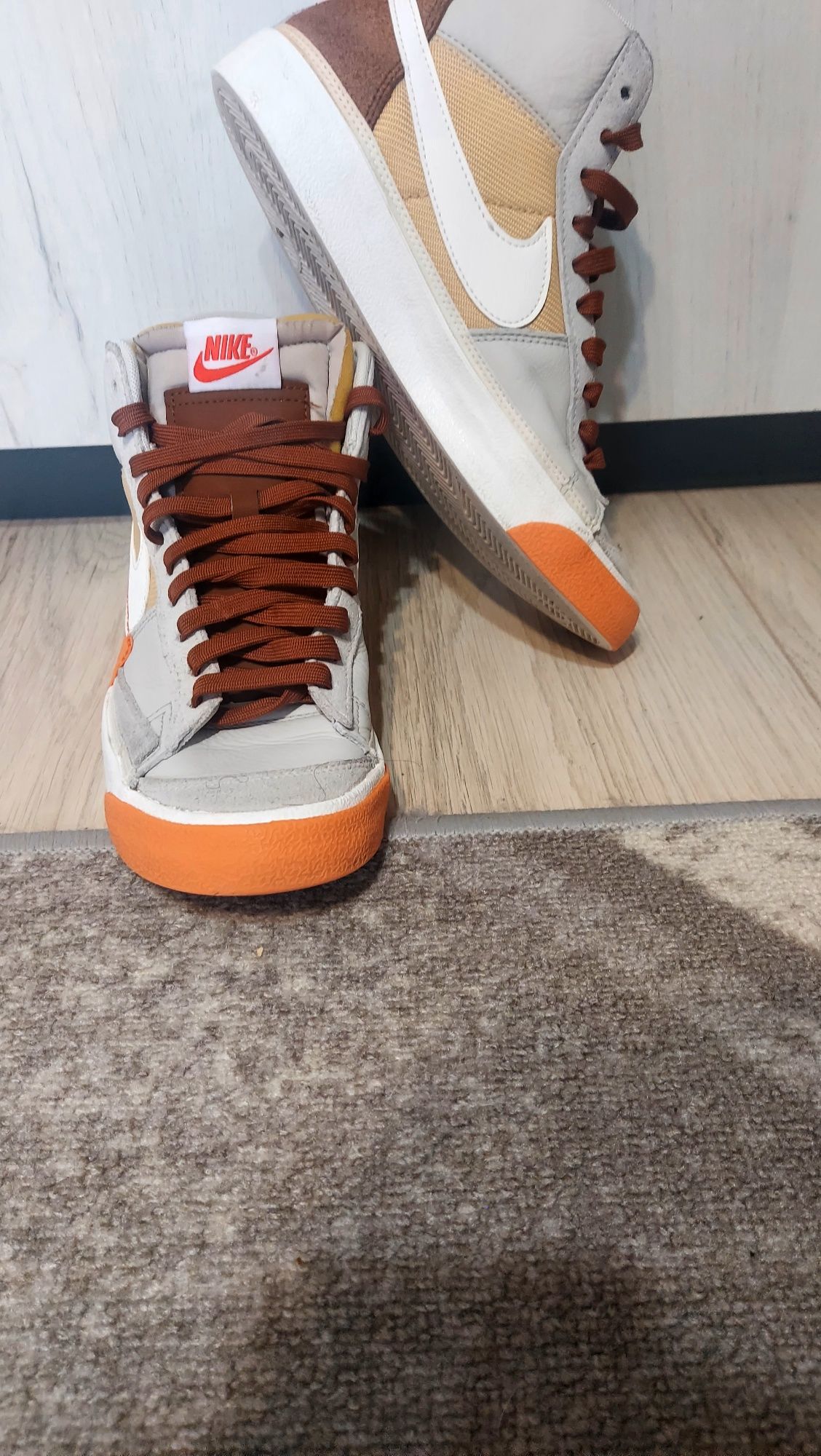 Кецове Nike, използвани.