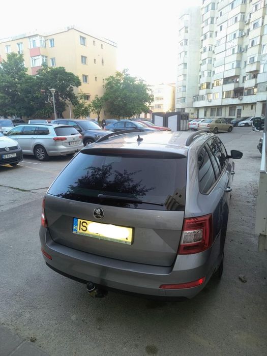 Skoda Octavia 3, break 2017