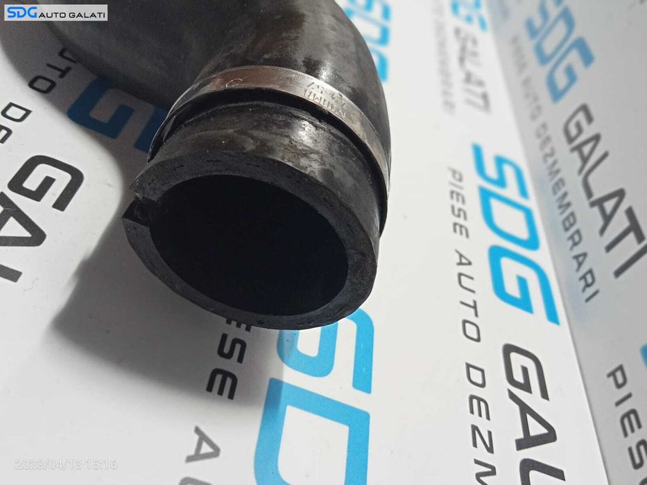 Furtun Conducta Presiune Aer Gaze Intercooler Turbo Turbina Turbosuflanta Opel Zafira A 2.0 DTI 1999 - 2005 Cod fatgsdgboz2