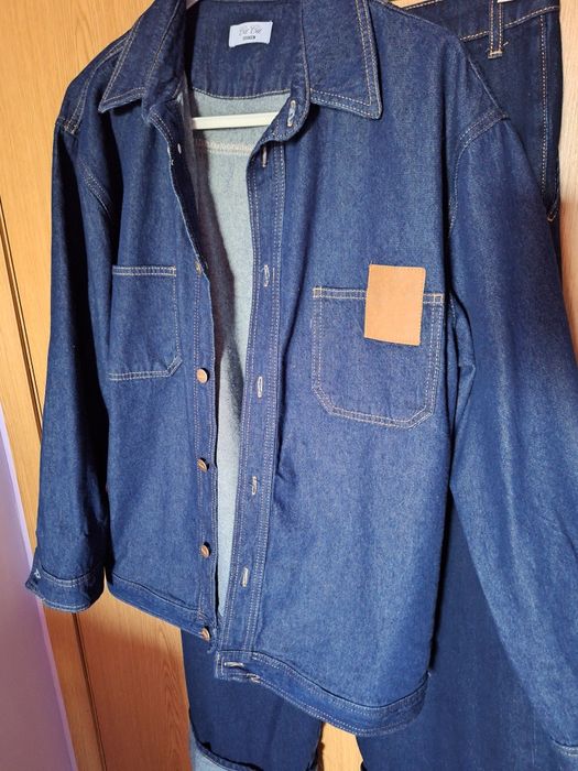 Дамски деним  сет нов