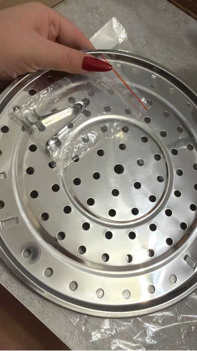 Пароварка мантоварка новая