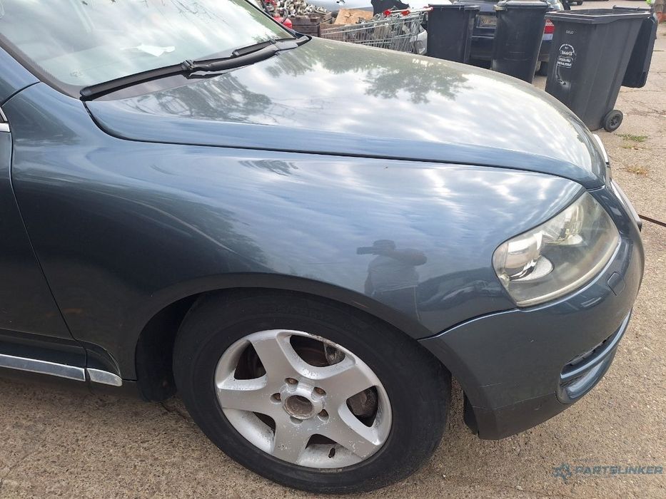 Aripa dreapta fata VOLKSWAGEN TOUAREG 7LA, 7L6, 7L7 2002 - 2013 , gri LD7U