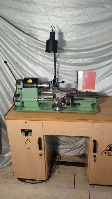 часовникарски чешки струг Тос МН 80, TOS MN 80