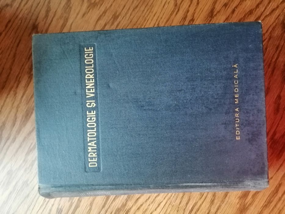 Carte medicina "Dermatologie și Venerologie"