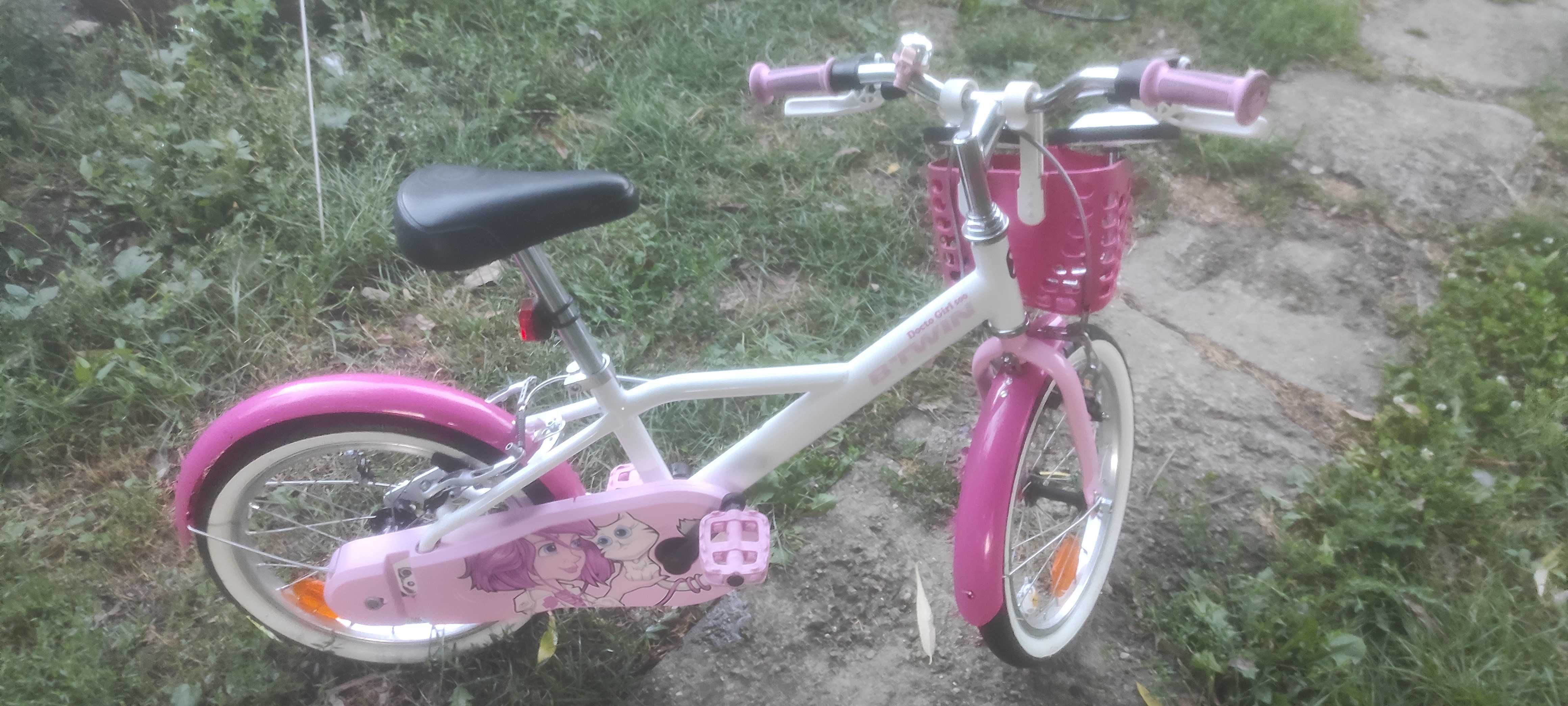 Bicicleta fete 3-7 ani