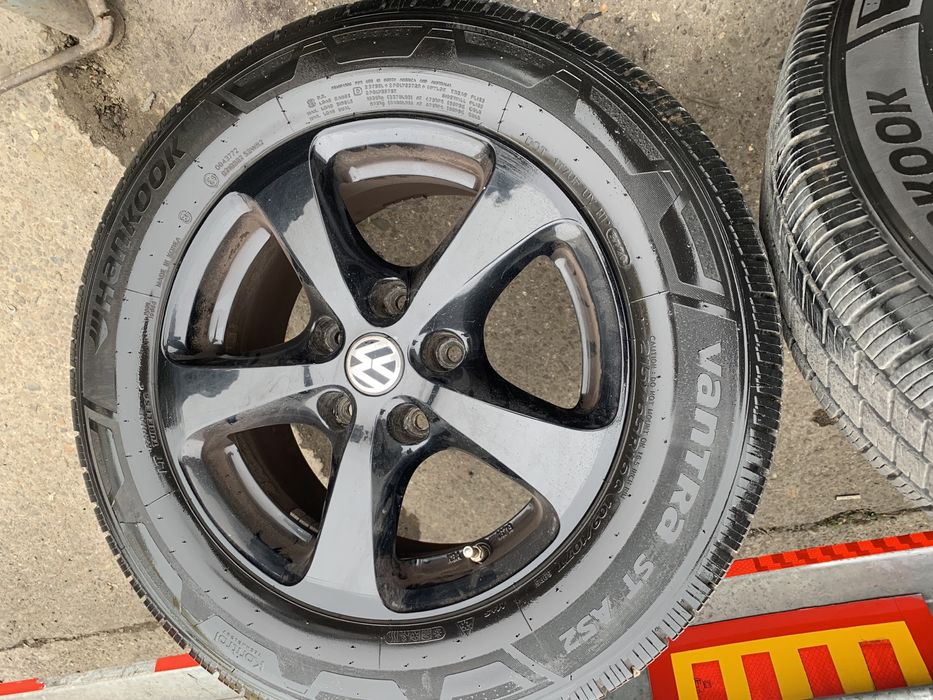 Jante VW T6 T5 Multivan  Caravelle Iarna 215 65 R 16 Hankook M+S 5X120