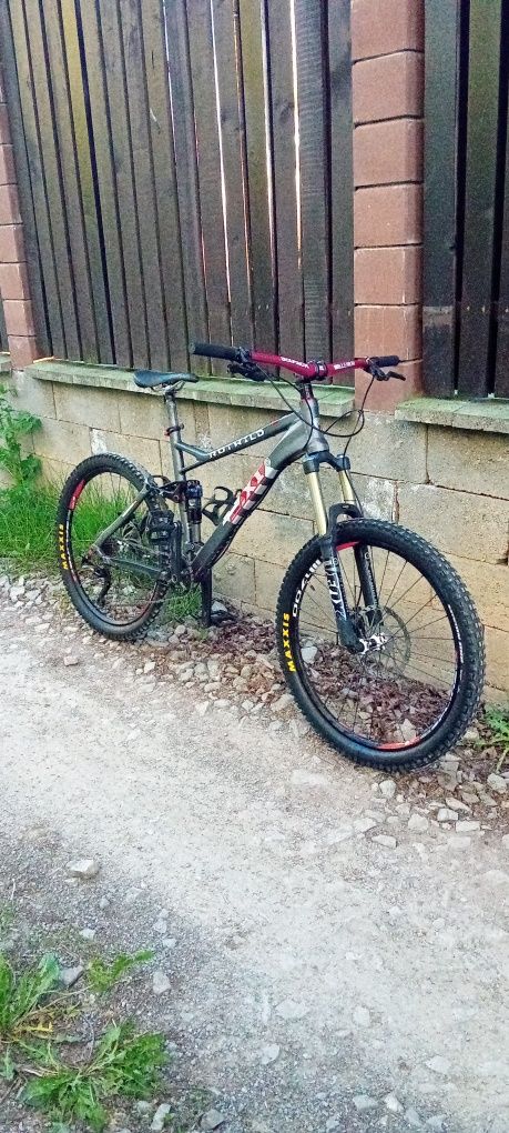 Bicicleta enduro Rotwild X1