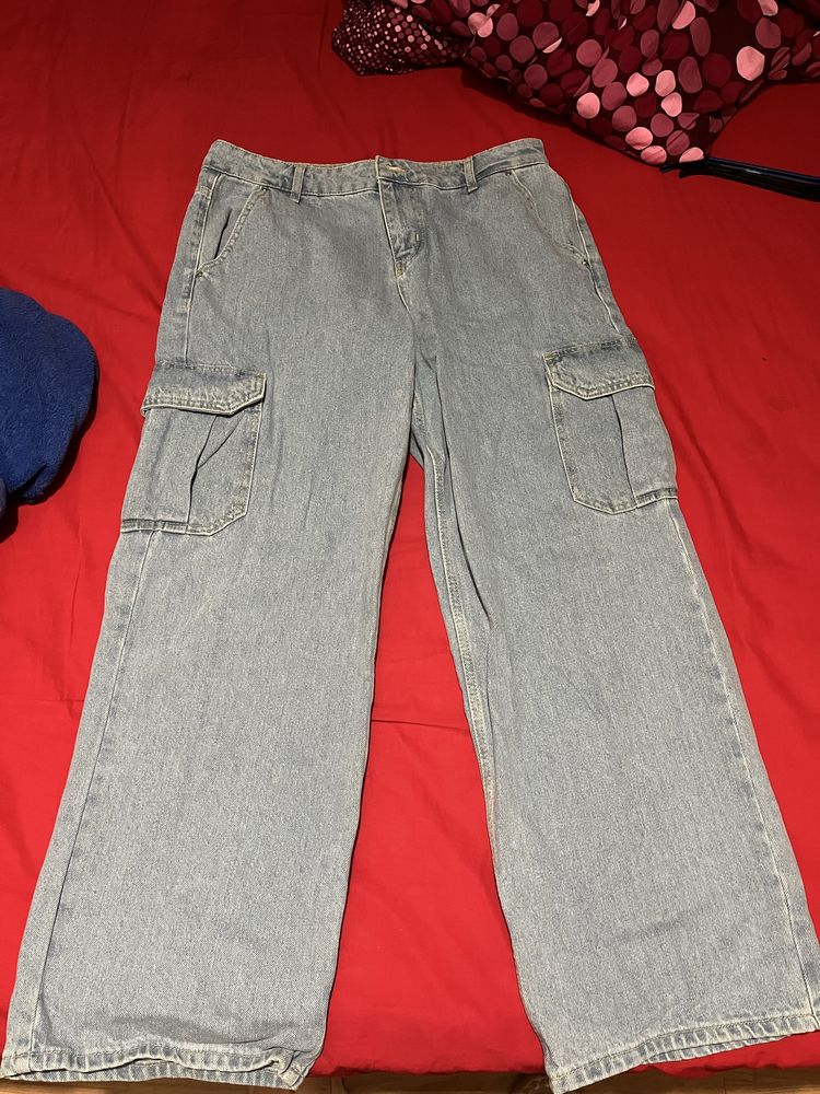 Jeans loose fit marimea L