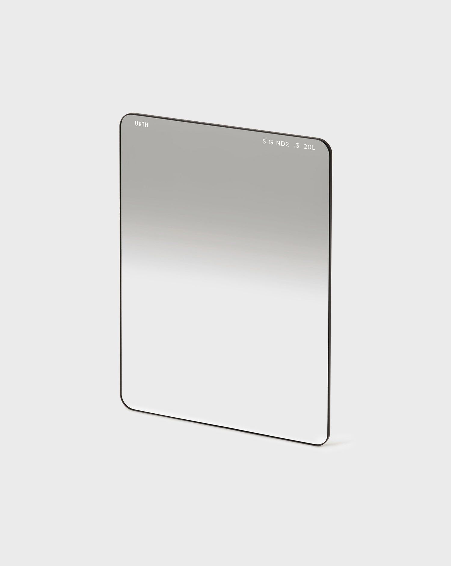 URTH 75x100mm мек градуиран ND8 филтър (3стопа)