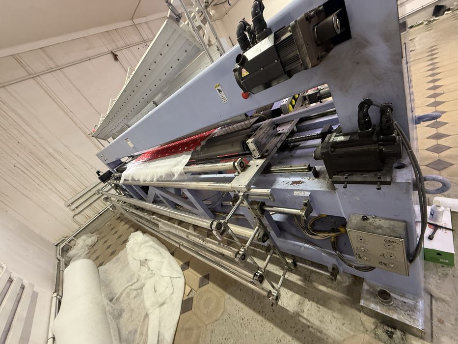 Кўрпа қавиш ускунаси. Стоголне станог. Ko’rpa qavish uskunasi. Stogoln