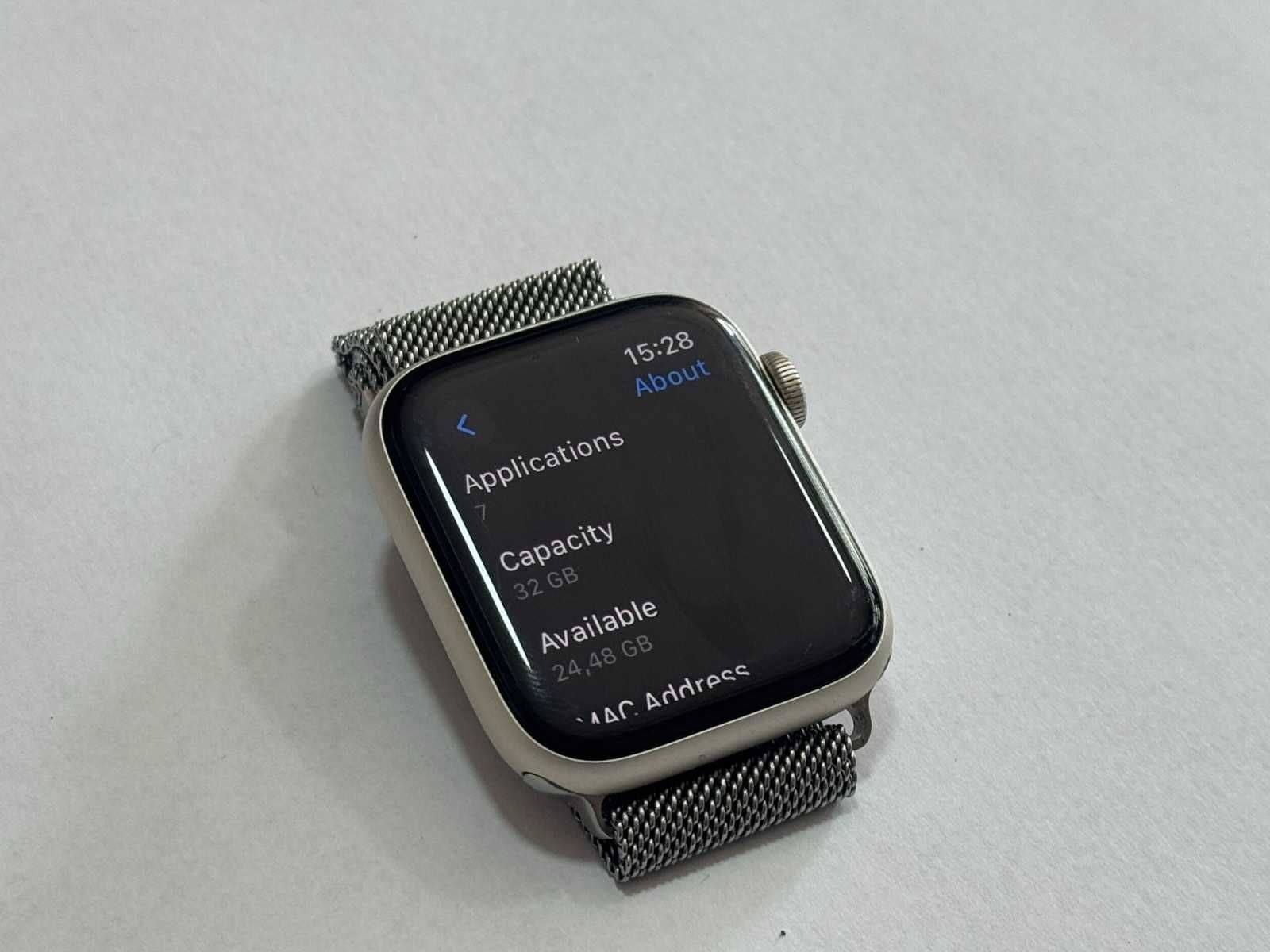 Смарт часовник Apple Watch SE (GPS) 2nd Gen