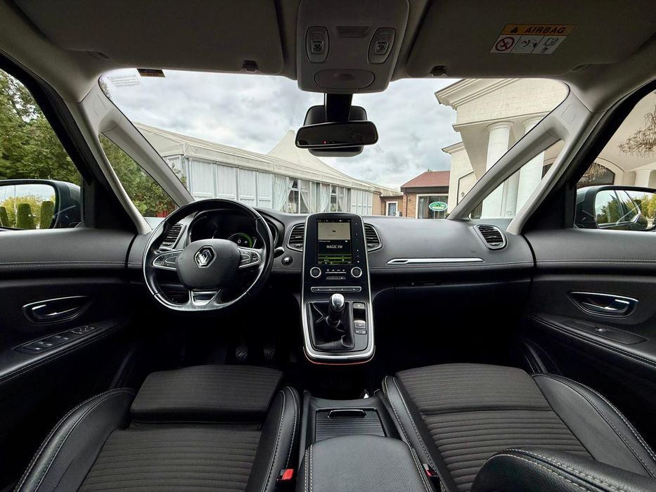 Renault Scenic Initiale Paris 2018 Motor 1.2 Benzină Euro 6