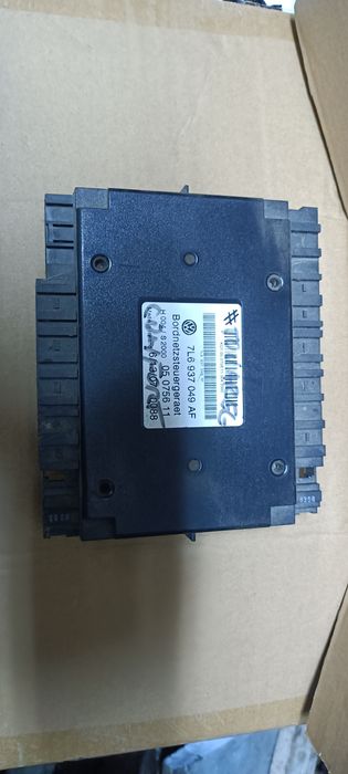 Calculator confort Vw Touareg