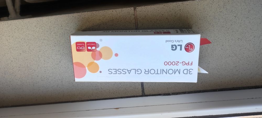 Ochelari 3D LG FPG-2000