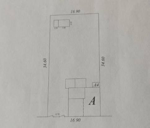 Продается ровный участок 6 соток Улица Мироншох Посольство России