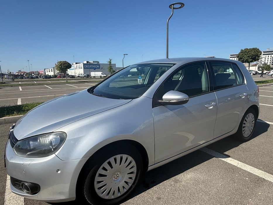 Vw Golf 6 1.6 benzină înmatriculat