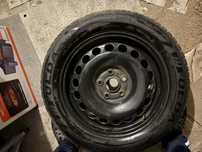 Желязна джанта 16" и гума 215/55 R16 FULDA , резервна гума