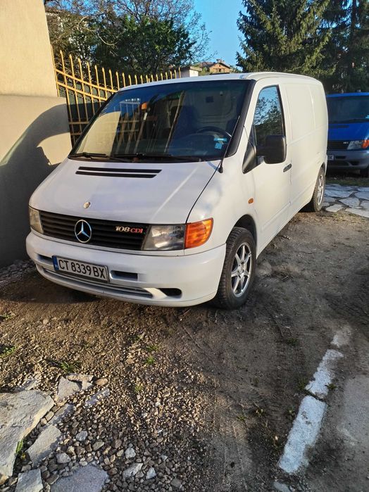 Мерцедес вито 2.2 дизел 82 кс.