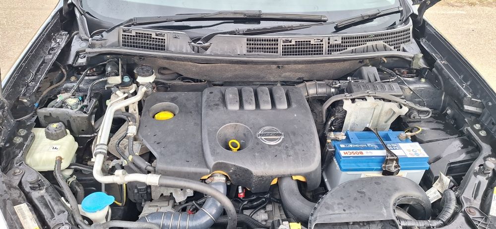 Dezmembrez Nissan Qashqai 1.5 dci euro 4 fabricatie 2010 faceliftf