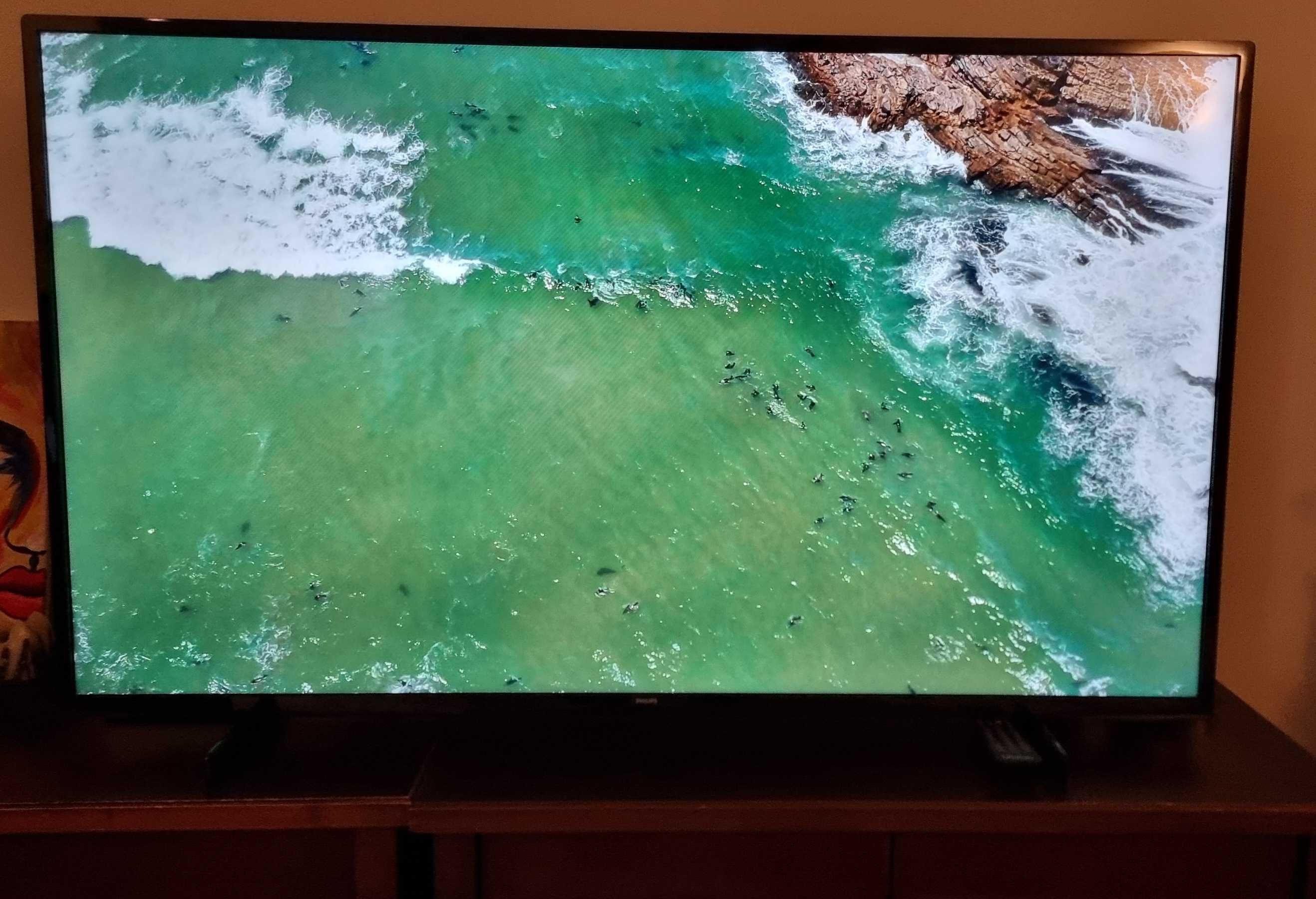 Philips 50PUS7505 – 50" 4K HDR Smart TV с Ambilight