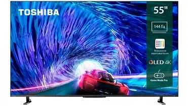 Телевизор Toshiba Smart TV Vidaa платформа +подарок доставка кронштейн