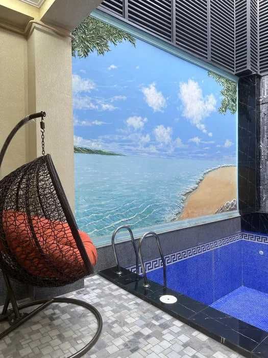 Сдается ДОМ на стиле HiTech с бассейном под Клиника Офис Садик 767*