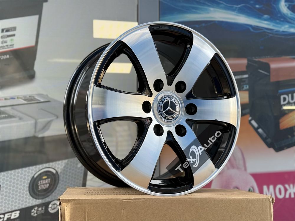 16" 6х130 Джанти за MERCEDES Sprinter W906 W907 W910 1400kg