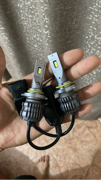 HB3 лед холодный белый