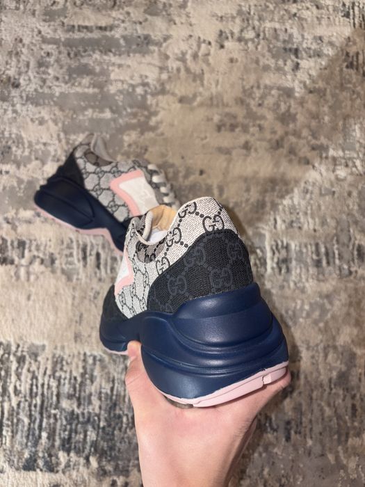 Adidasi Gucci Rhyton - cu factura