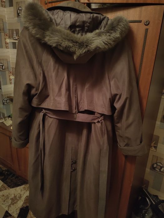Пальто зимнее/ демисезонное
