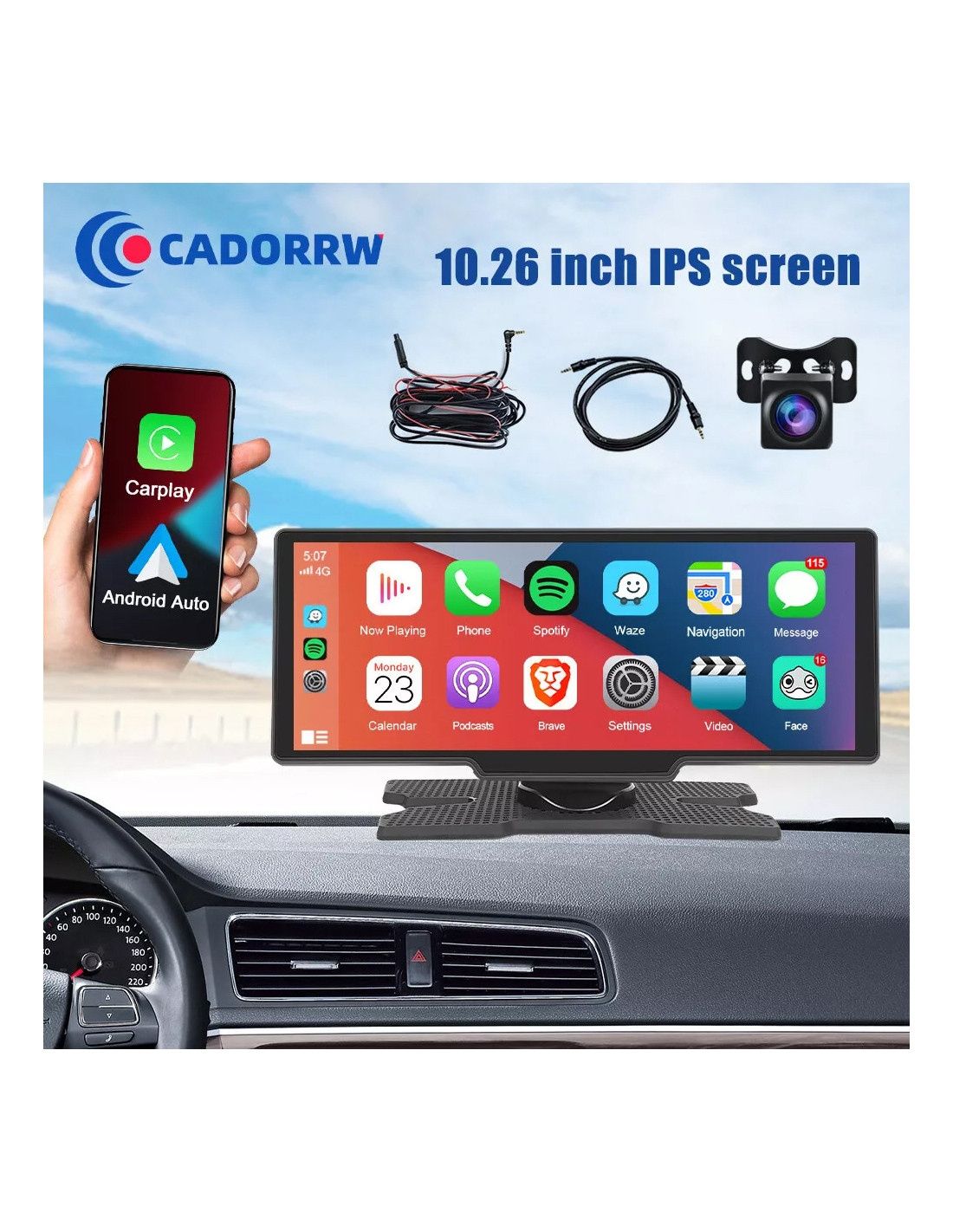 Навигация и видеорегистратор


CAR


DRIVING


RECORDING