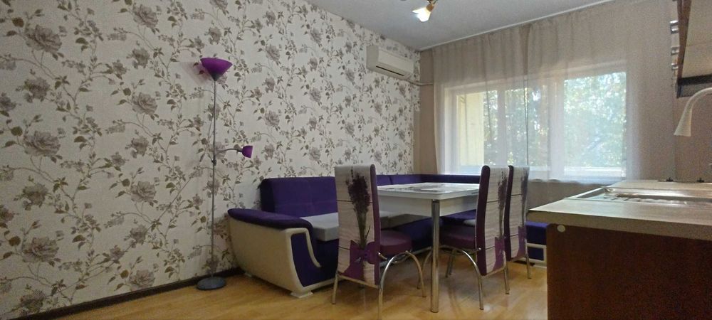 Отдава под наем двустаен, обзаведен апартамент - ДЪЛГОСРОЧНО