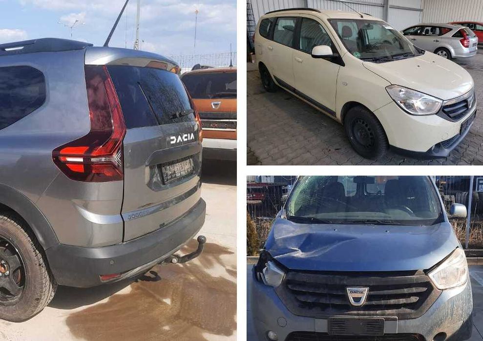 piese auto Dacia Dokker Lodgy 2014  JOGGER 2024 caroserie interior