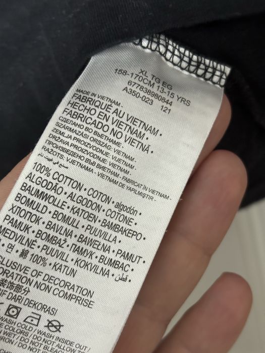 Bluză Jordan Jumpman S/13-15 ani copii