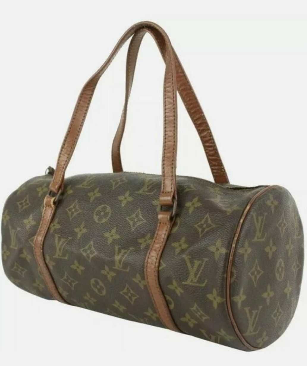 Louis Vuitton чанта портмоне обувки