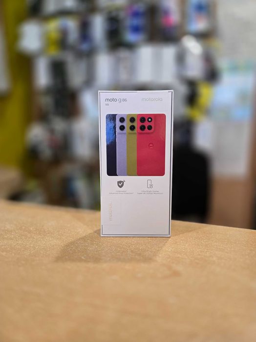 Moto G86 Nou, Sigilat - 256GB/8 - Green- Rate - Garantie - Factura