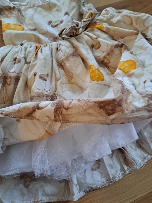 Рокля за бебе на Точица