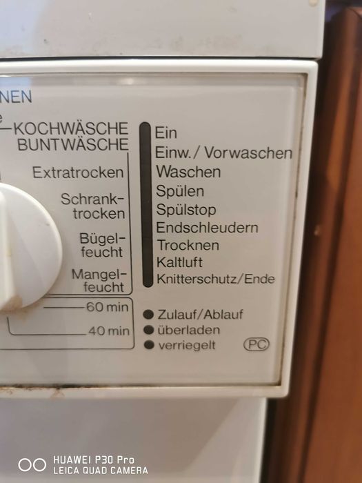 Продавам пералня със сушилня  Miele Novotronic WT945