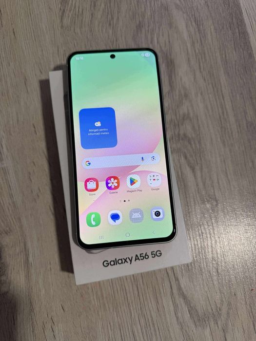 Vand Sau Schimb Samsung Galaxy A56 5G Awesome LightGray 128Gb Dual Sim