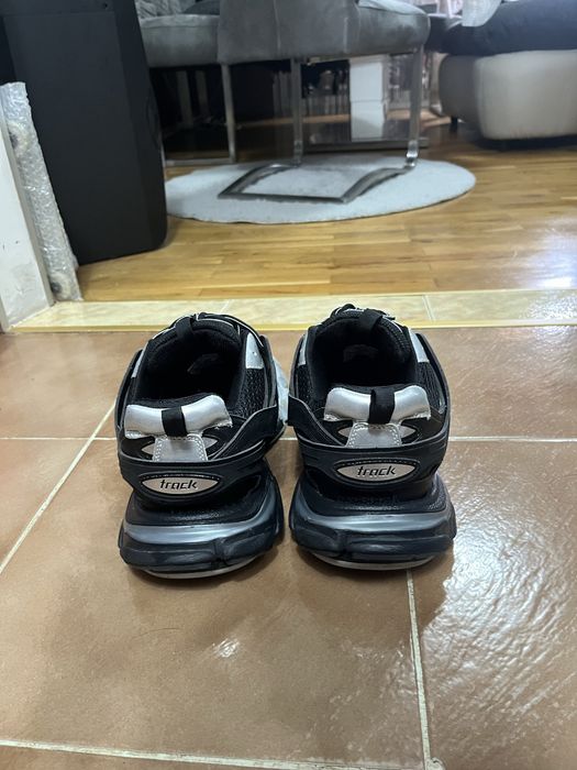 Balenciaga Track 1.0 Black&Silver