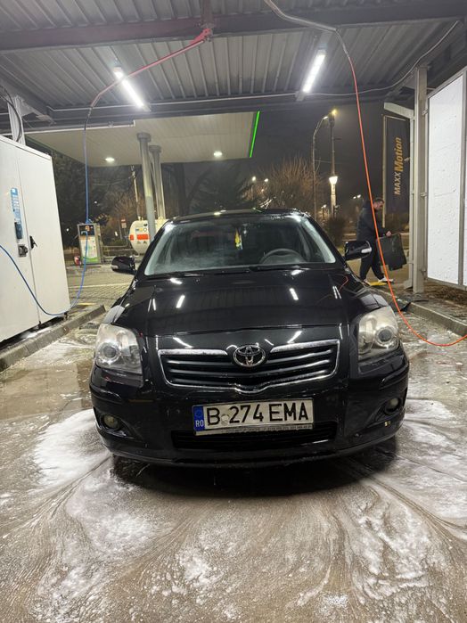 Toyota Avensis 2008 benzină + gpl