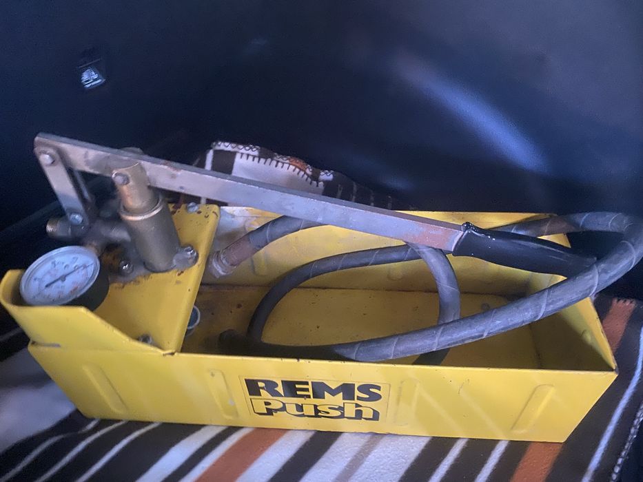 Pompa presiune REMS 60 BAR