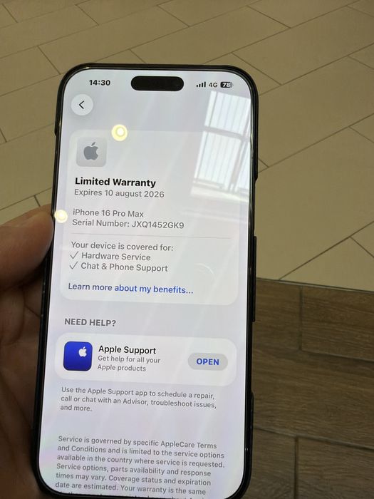 Iphone 15 plus 128 gb inca in garantie , 16 Promax 256 gb