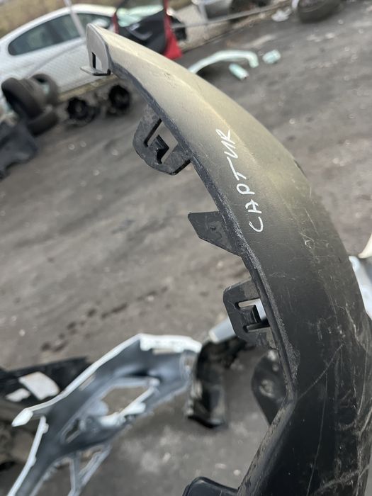 Броня Renault Captur 2013-