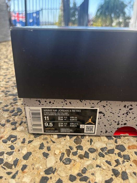 Jordan 4 Frozen Moments (41/42/42.5/44) | Livrare cu verificare